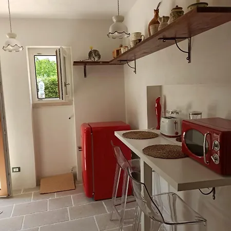 Hébergement de vacances Trullo Dei Nonni *